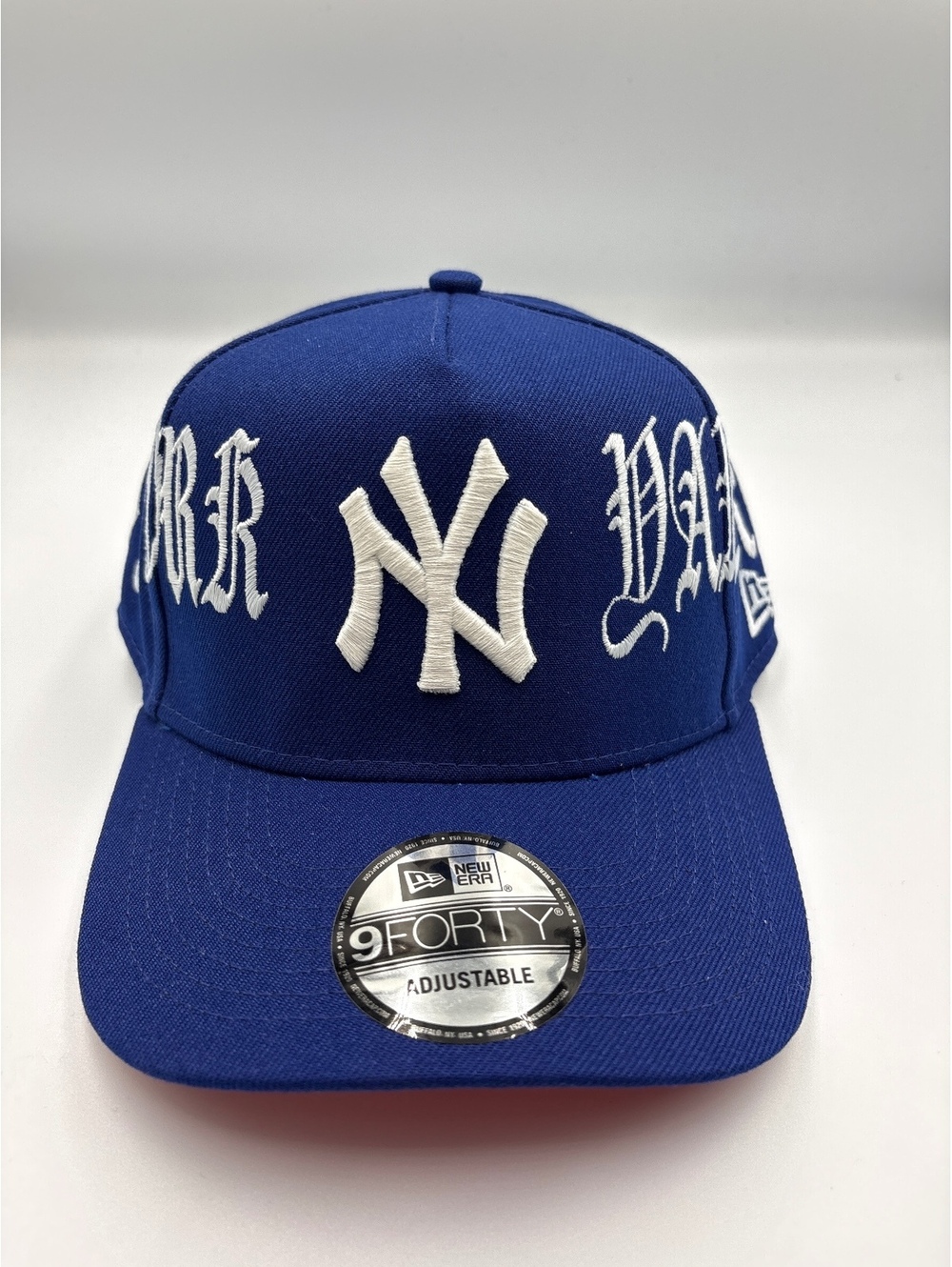 New Era 9FORTY Adjustable New York Yankees Baseball Cap Blue and Red